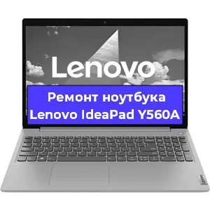 Чистка от пыли и замена термопасты на ноутбуке Lenovo IdeaPad Y560A в Перми